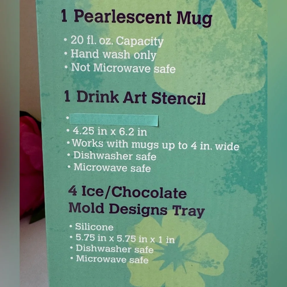 Disney Stitch Mug, Silicone Mold and Stencil Bundle